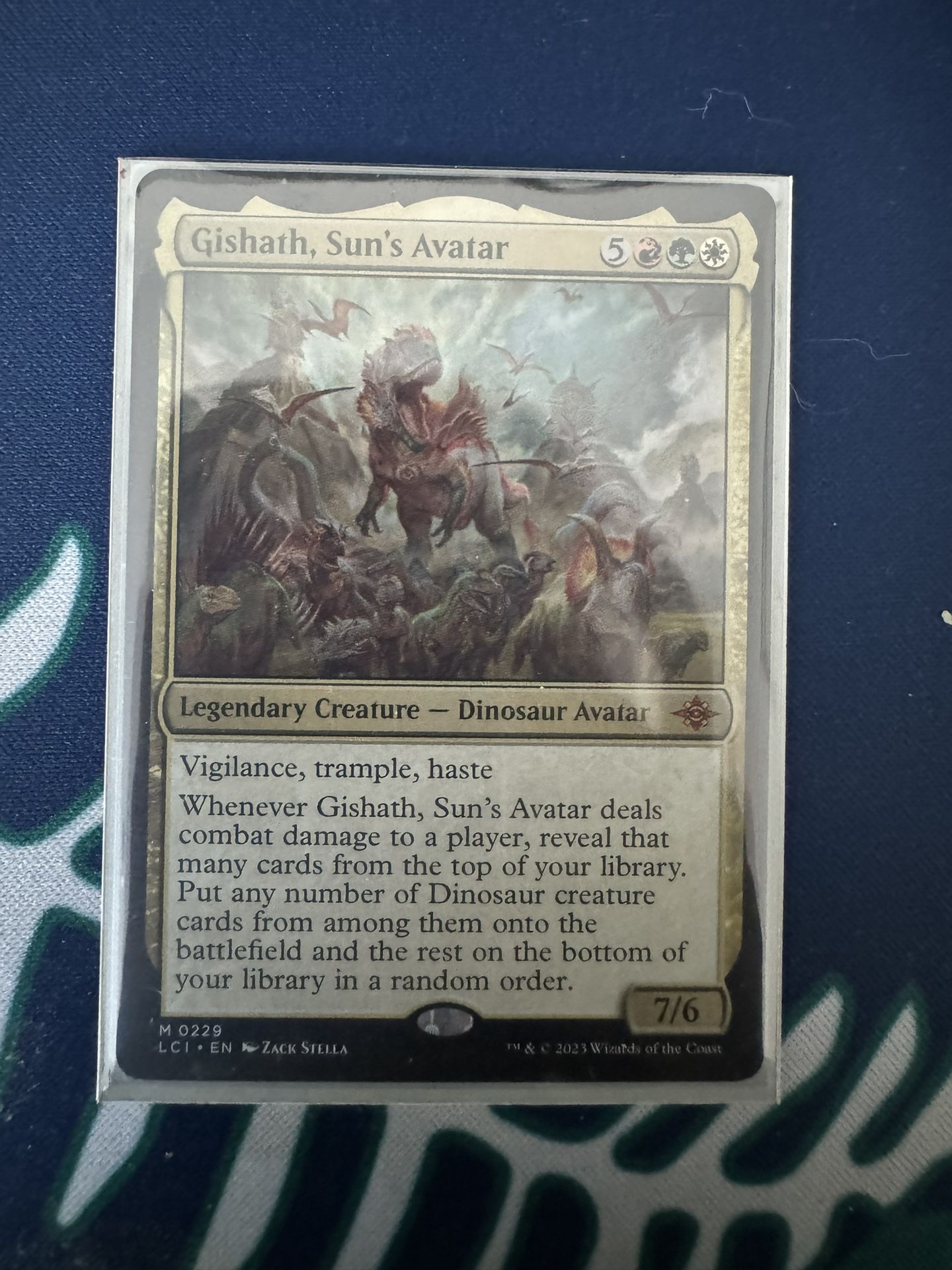 Gishath Dino Commander Deck
