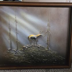 Ivar Bruun Oil Painting