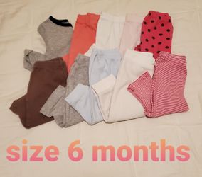 Size 6 months