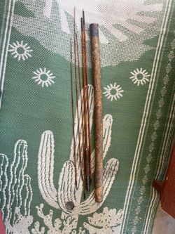 Antique bamboo fly rod