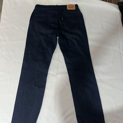 Boys Levi Blue Jeans 