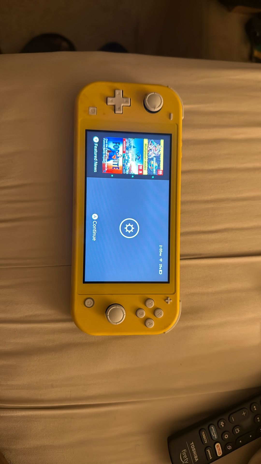 Nintendo Switch Lite 