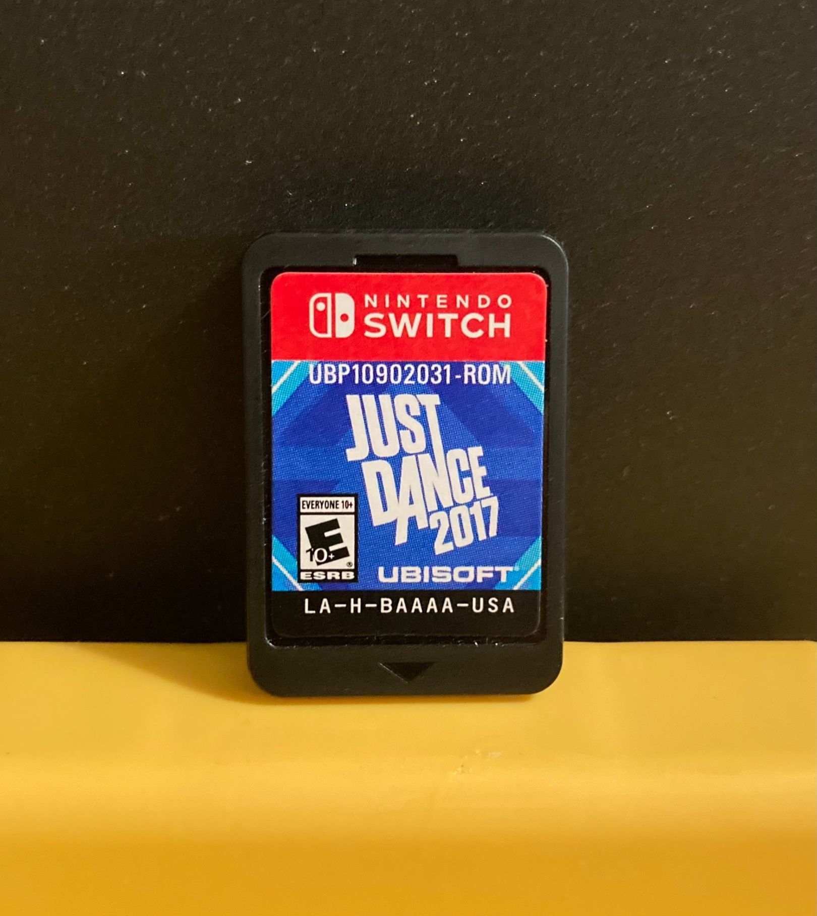 Cartridge Only Just Dance 2017 for Nintendo Switch video game system console OLED