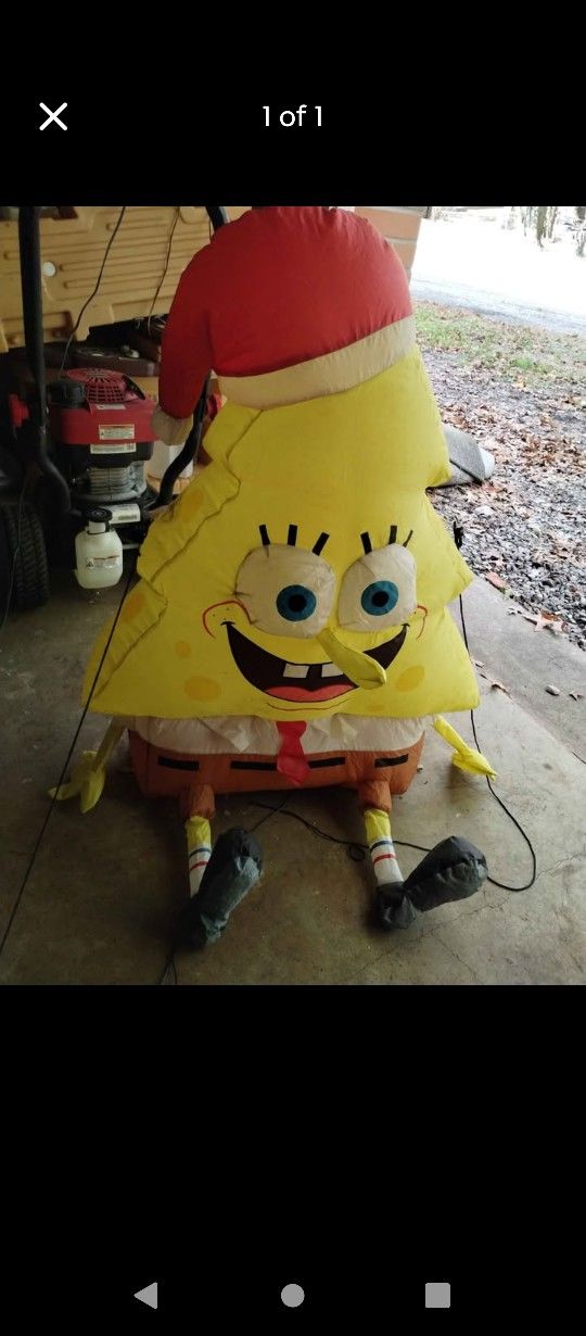 Sponge Bob Ínflateable