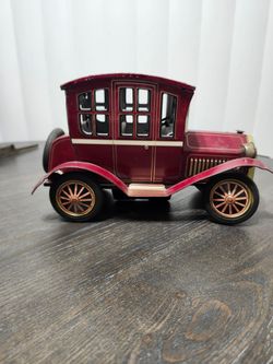 Vintage Japanese tin toy ford model T car $25