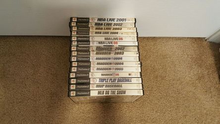 15 Sony PS2 Sports Games
