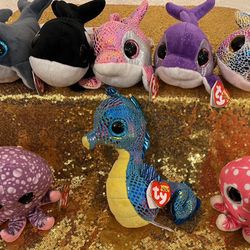 Ocean Beanie Boo Bundle