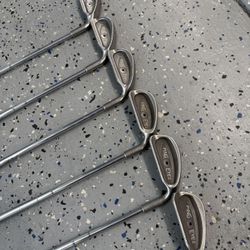 🔥 VERY RARE Ping Eye 2 Iron Set – “Pat Pending” Upside Down 3-8 (Matching Serial #s, Except 6 Iron)