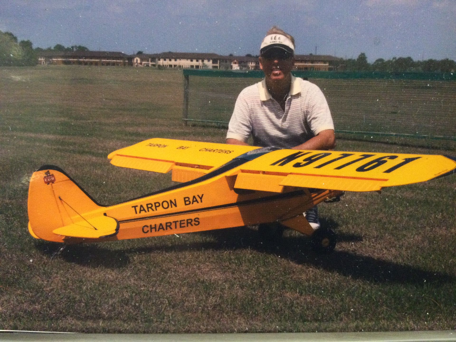 REDUCED! Radio Control Dave Patrick 1/4 scale Super Cub 108” wingspan Gas Powered Includes New Electric Conversion