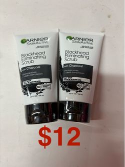 Garnier Skin Active Blackhead Eliminating Scrub Set