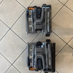 2019-2023 Chevy Silverado LED Headlights 