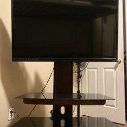 37” Tv And Stand