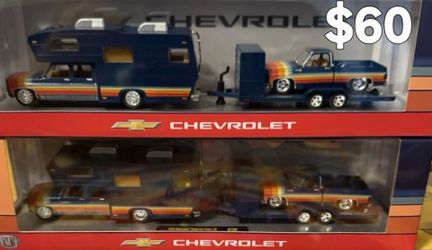 M2  hauler Chevy camper