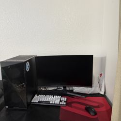 Full PC Gaming Setup
