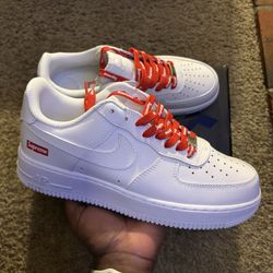 Supreme AF1 White