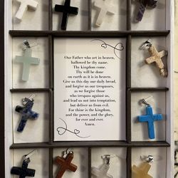 Assorted Cross Pendants 