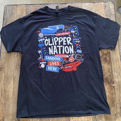 Clippers XL T-Shirts New Men’s Black