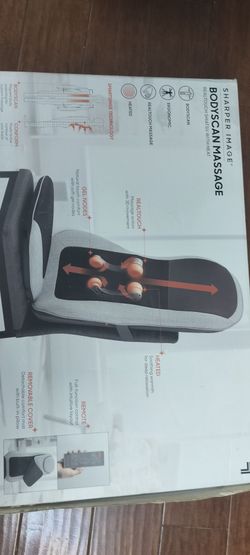 SHARPER IMAGE

BODYSCAN MASSAGE

REALTOUCH SHIATSU WITH HEAT