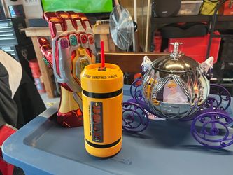 Disney popcorn Buckets and sippers