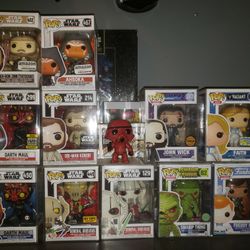 Star Wars Funko Pop Collection 