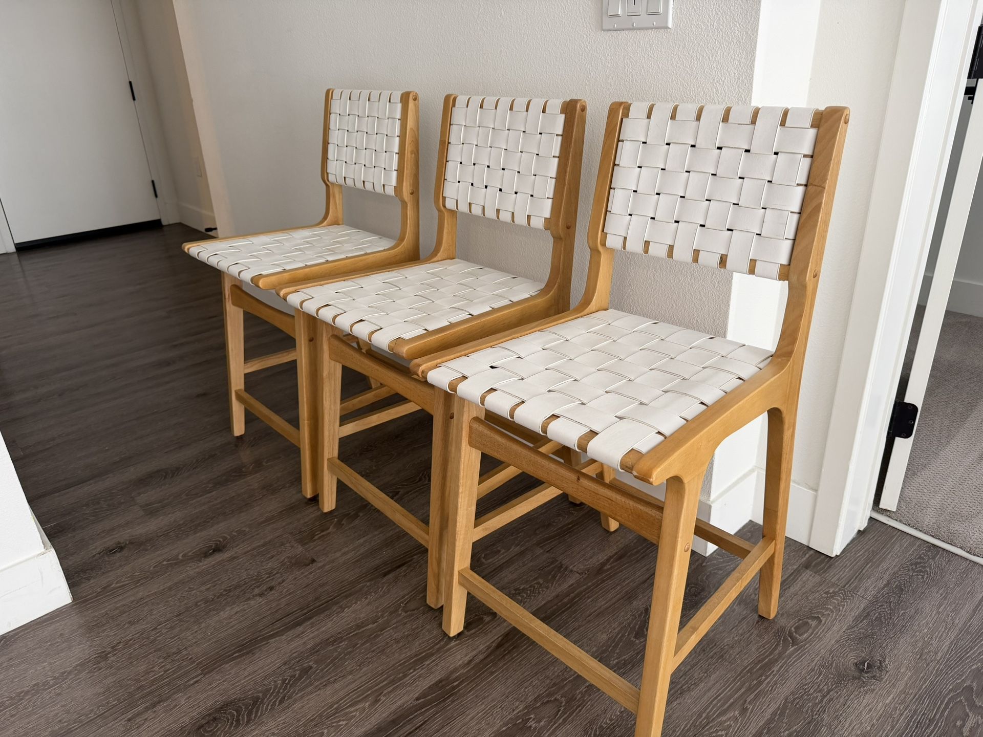Counter Stool - Set Of 3