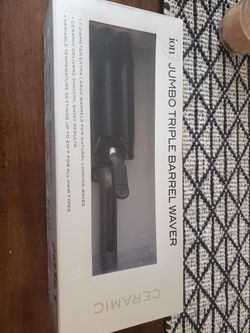 Ion Triple Barrel Hair Waver