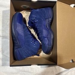 Jordan 12 retro deep blue