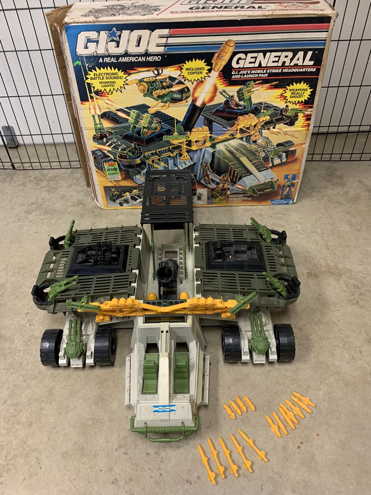 GI Joe General with box