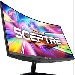 I HAVE 2 MONITORS SCEPTRE Both Comes Together 