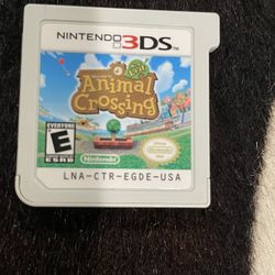 Nintendo 3DS Animal Crossing Game