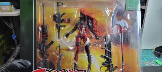 She Spawn Mcfarlane Toys