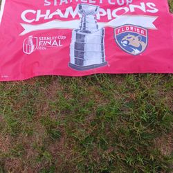 Florida Panthers Flag 