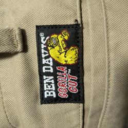Ben Davis Gorilla cut pants 40