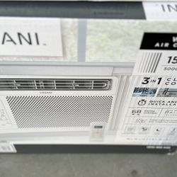 Vissani 5,000 BTU 115-Volt Window Air Conditioner