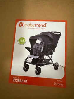 Brand new double stroller