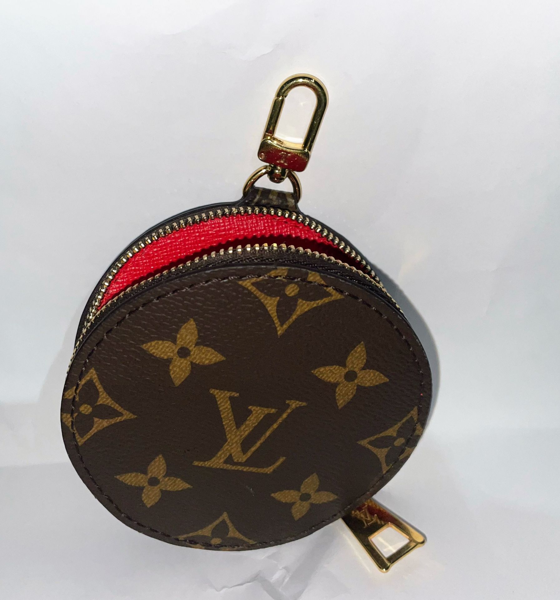 Authentic Louis Vuitton Monogram Coin Purse/ear Bud Case