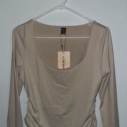 Beige Long Sleeve