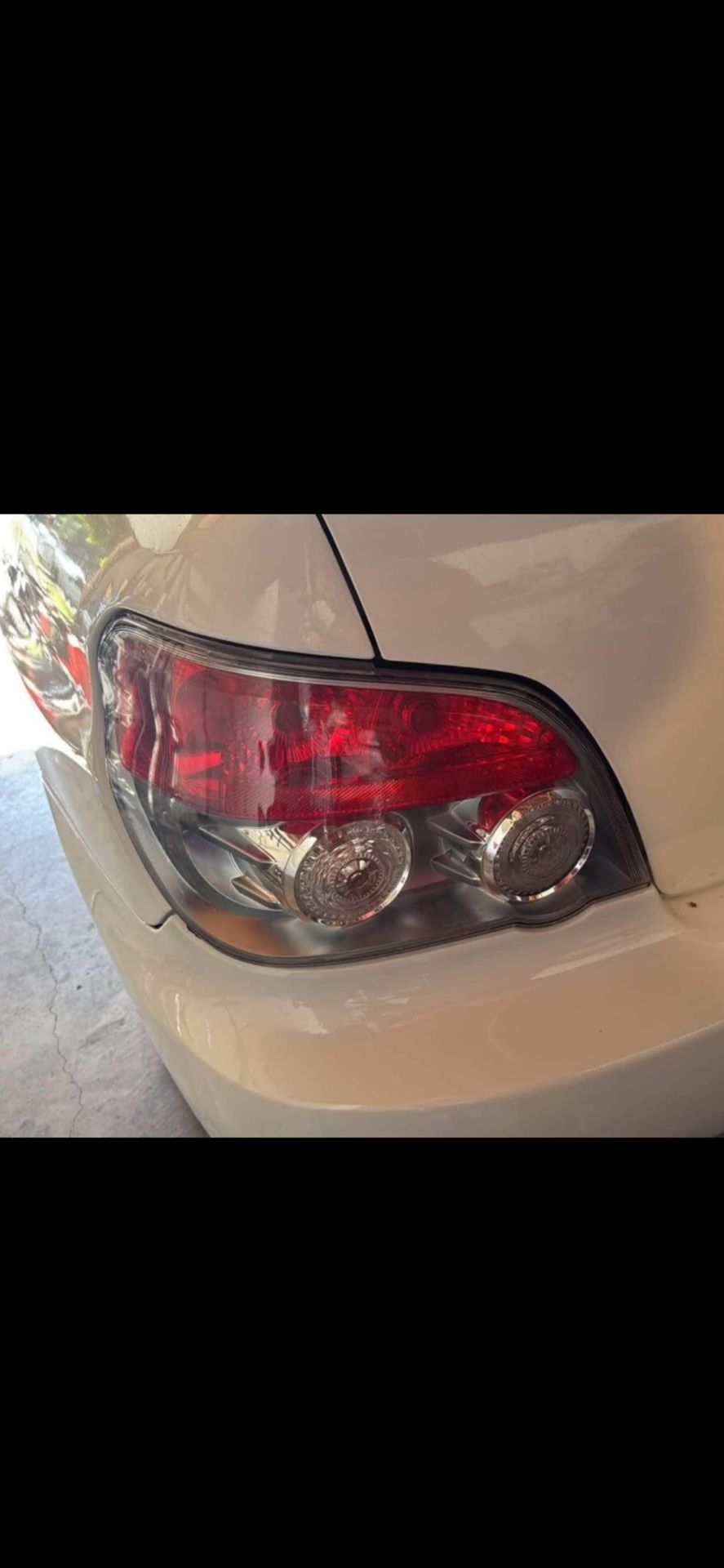 2006 -2007 Subaru WRX STI Tail lights