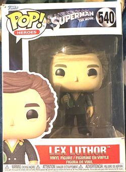 Funko Pop Heroes Superman The Movie Lex Luthor
