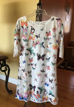 Butterfly dress