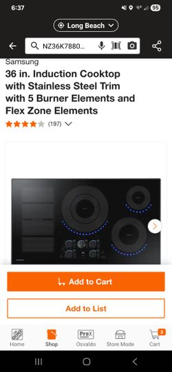 Samsung Induction Cook Top