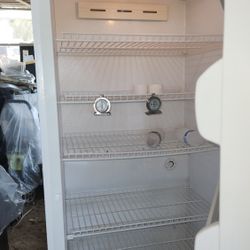 General Electric Freezer 36 By 68 High Works Good 