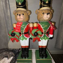 24 Inch Martha Stewart Nutcracker Bears 