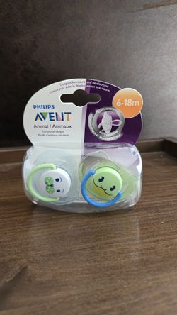 Avent Pacifiers 6-18 Months