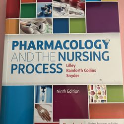 Pharmacology And The Nursing Process 9th Ed.