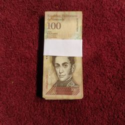 Venezuela Banknotes