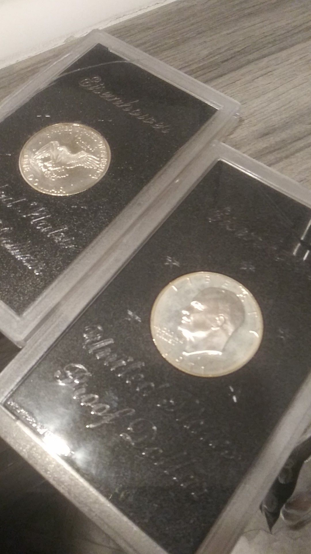 1971 Eisenhower United States proof dollar