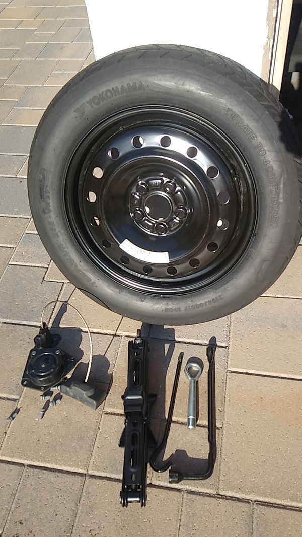 Spare tire kit Acura MDX 2015 to 18 for Sale in Covina, CA OfferUp