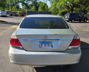 2005 Toyota camry