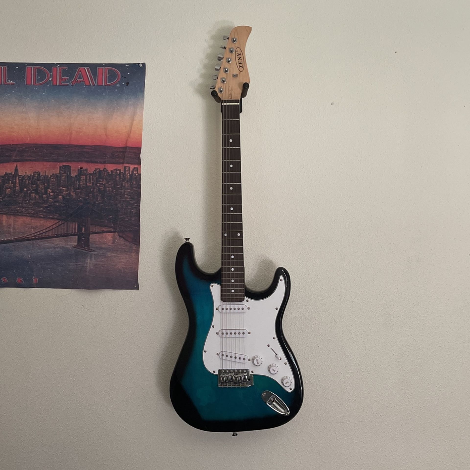 Starter Guitar (  strat body ) 